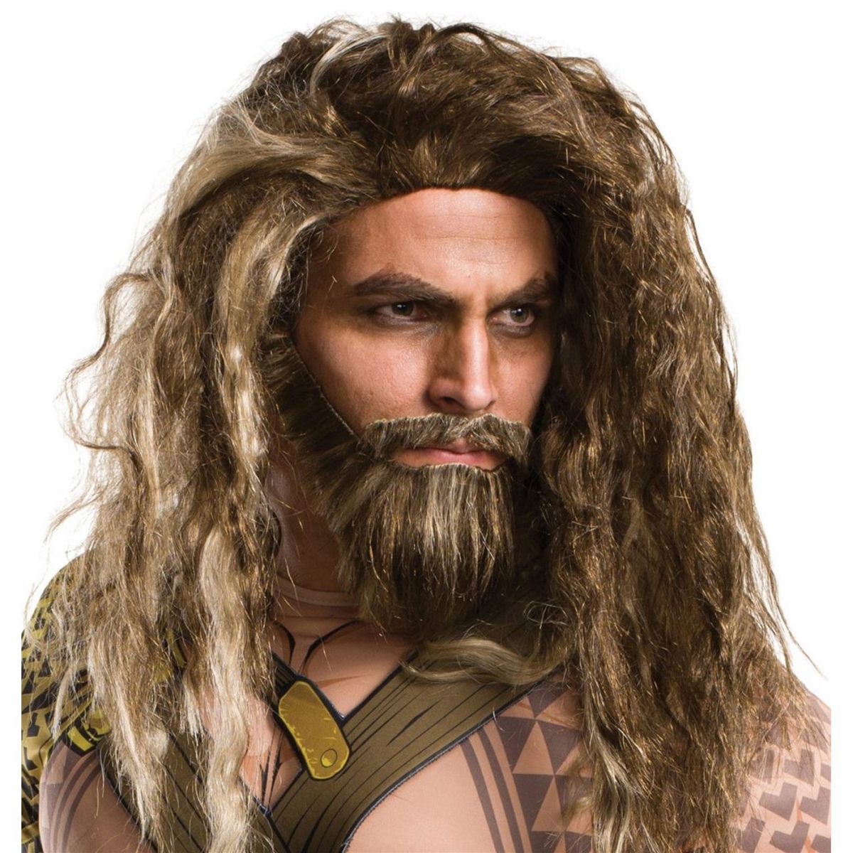 Picture of Aquaman costaquabeard Hair & Beard Wig Set