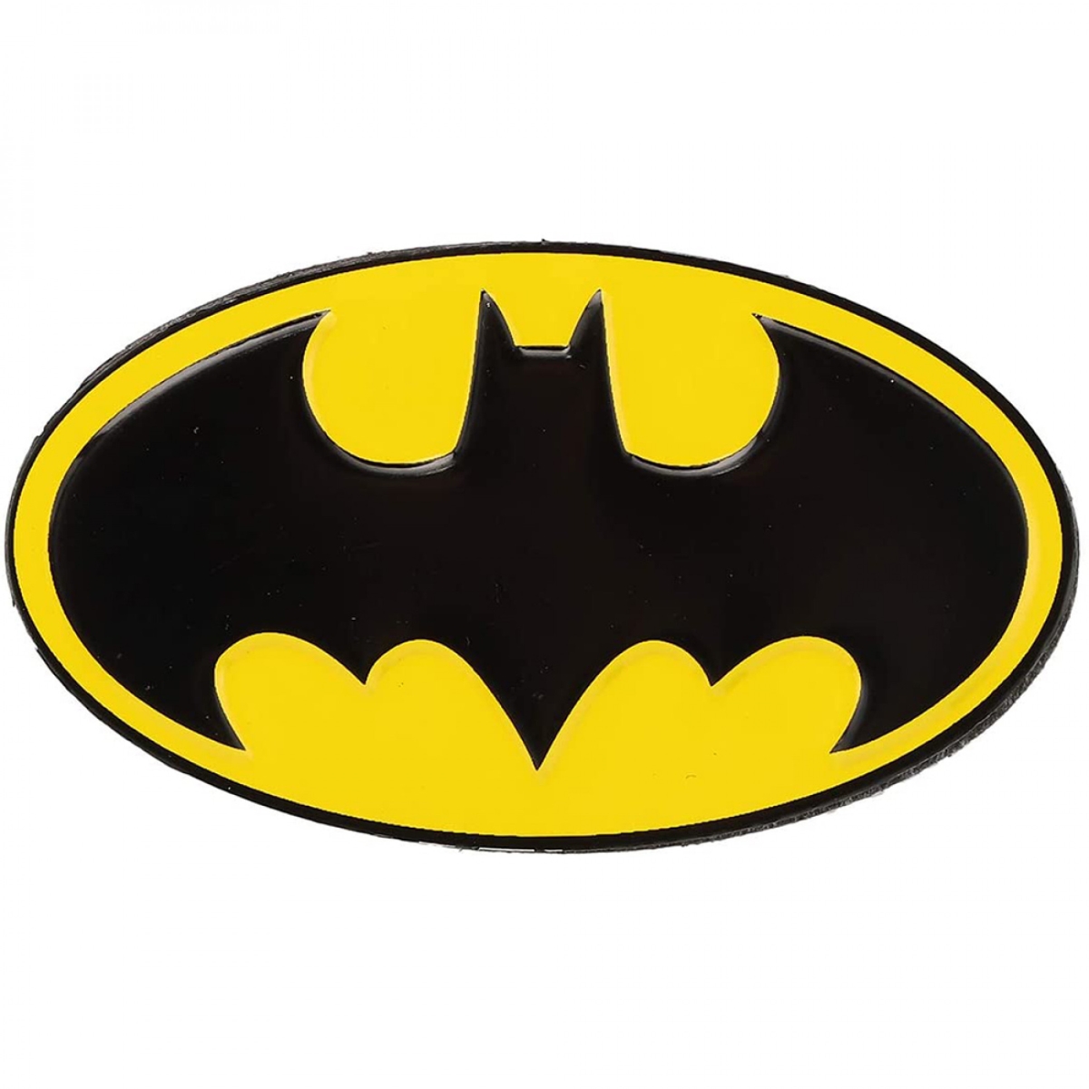 Picture of Batman 838222 DC Comics Batman 80s Style Bat Symbol Embossed Tin Magnet