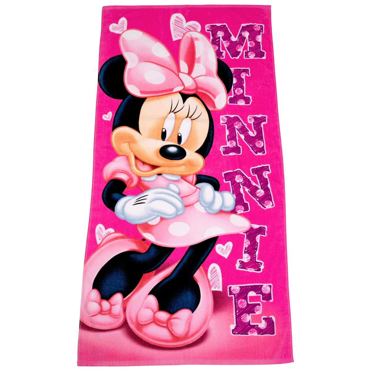 Disney  Sassy Hearts Beach Towel