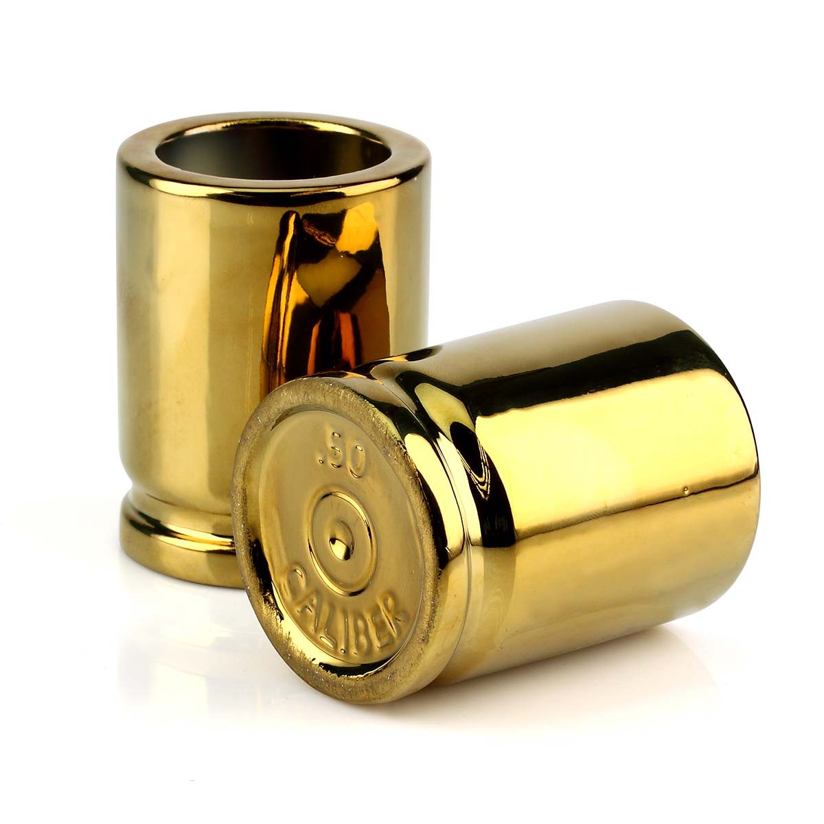 Picture of Drinking Games 40706 0.50 Caliber Shot Glass Set