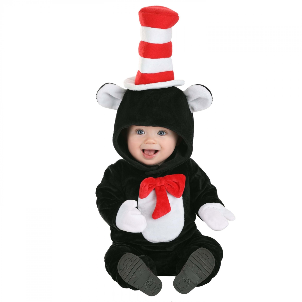 849404-6-9months The Cat in the Hat Infant one piece - 6-9 Months