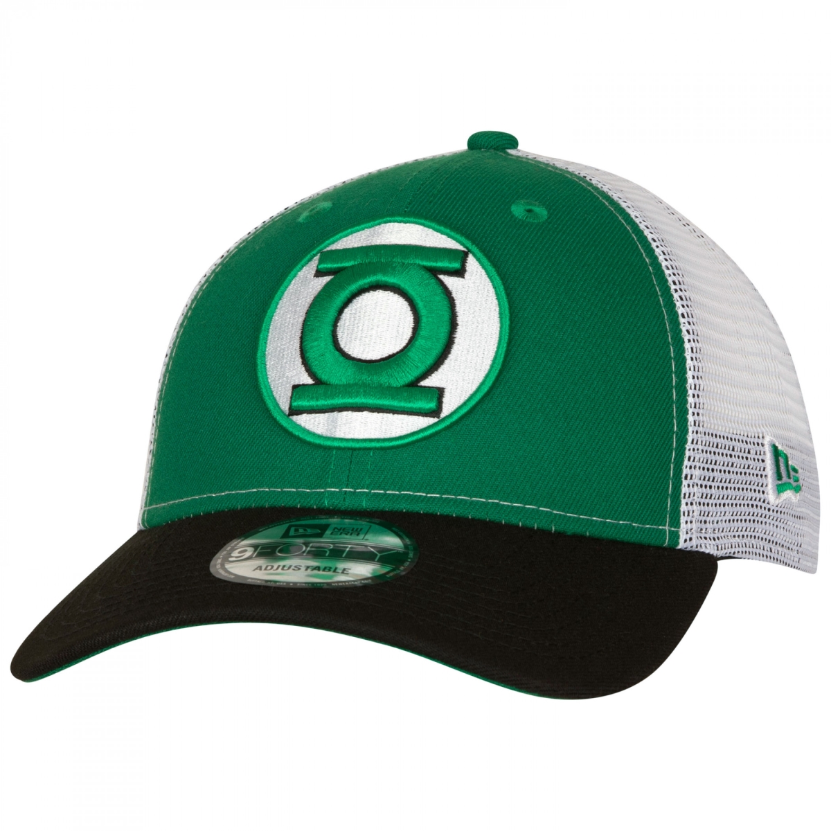 Logo New Era 9Forty Adjustable Trucker Hat