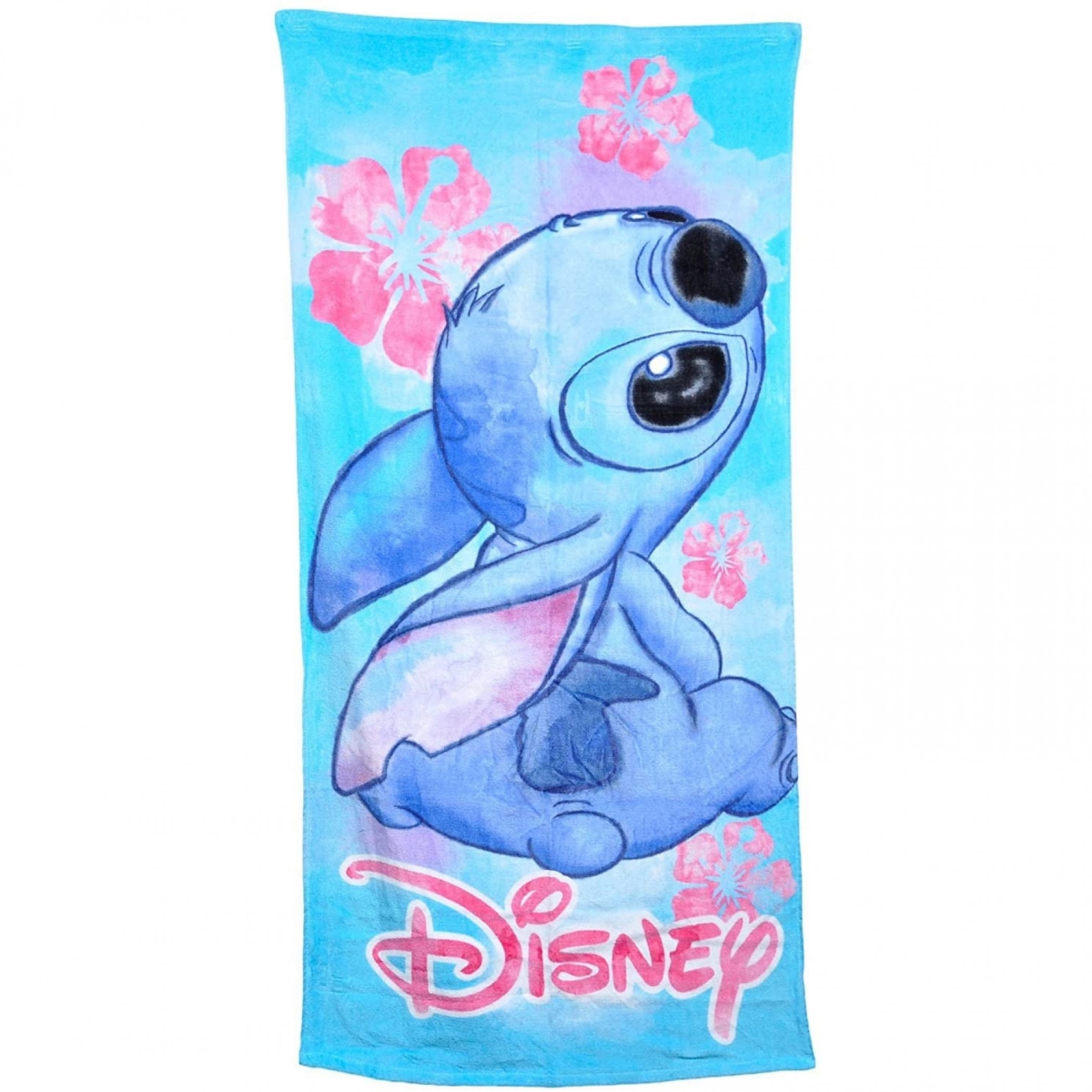 28 x 58 in.  Lilo & Stitch Beach Towel