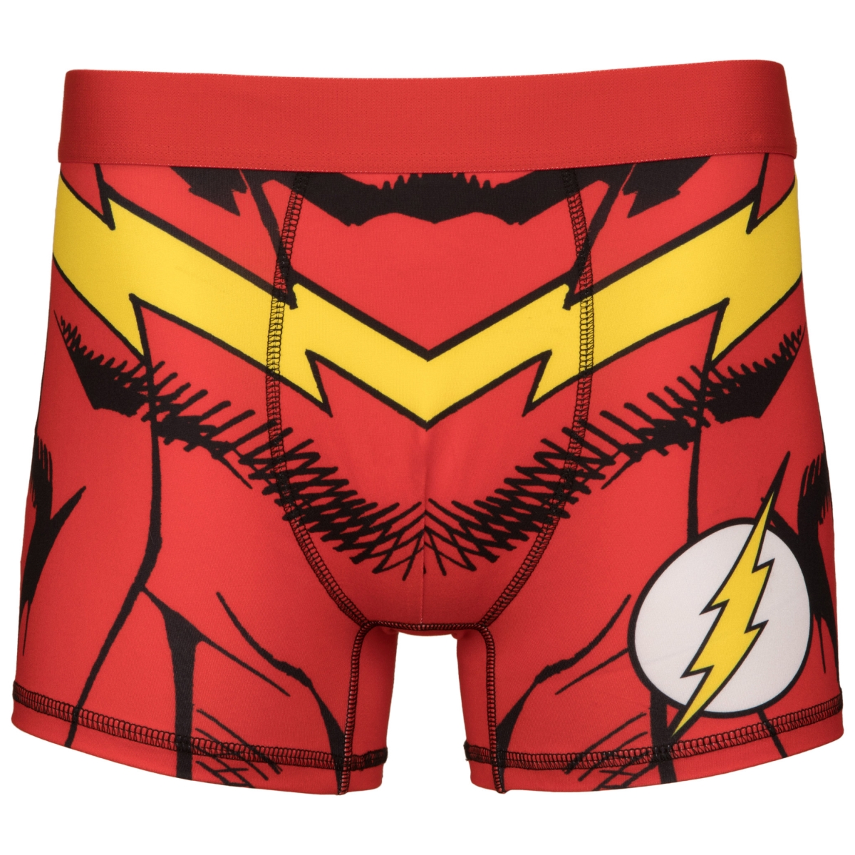 Picture of Flash 848948-ge-40-42 DC Comics the Flash Cosplay Boxer Briefs - Extra Large - 40-42