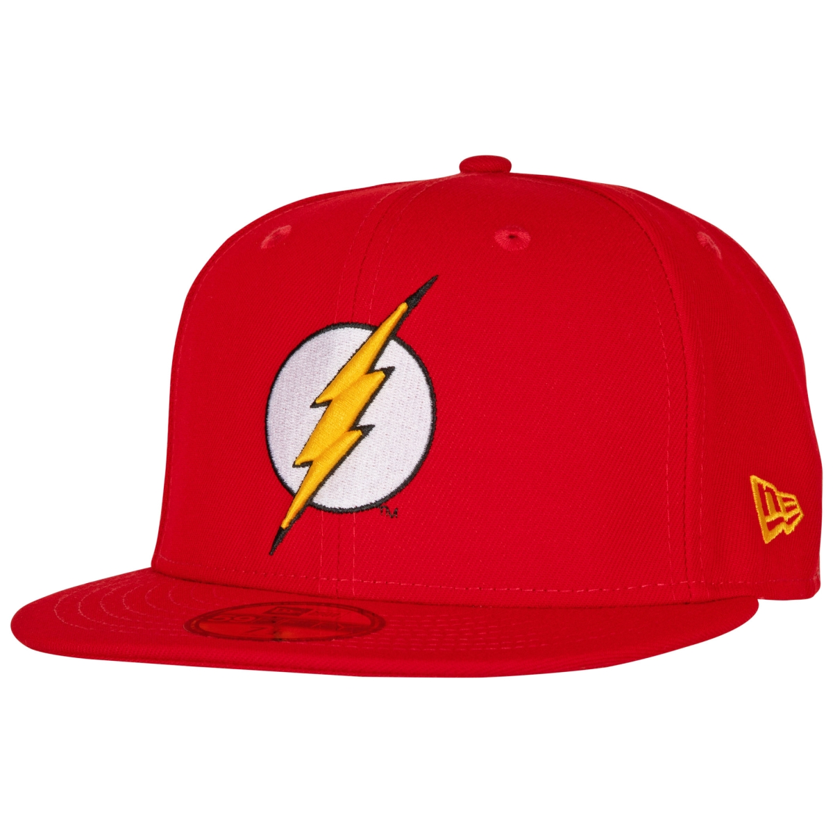 Flash 854387-71-4fitte Flash Classic Logo New Era 59Fifty Fitted Hat - 7.25 Fitted
