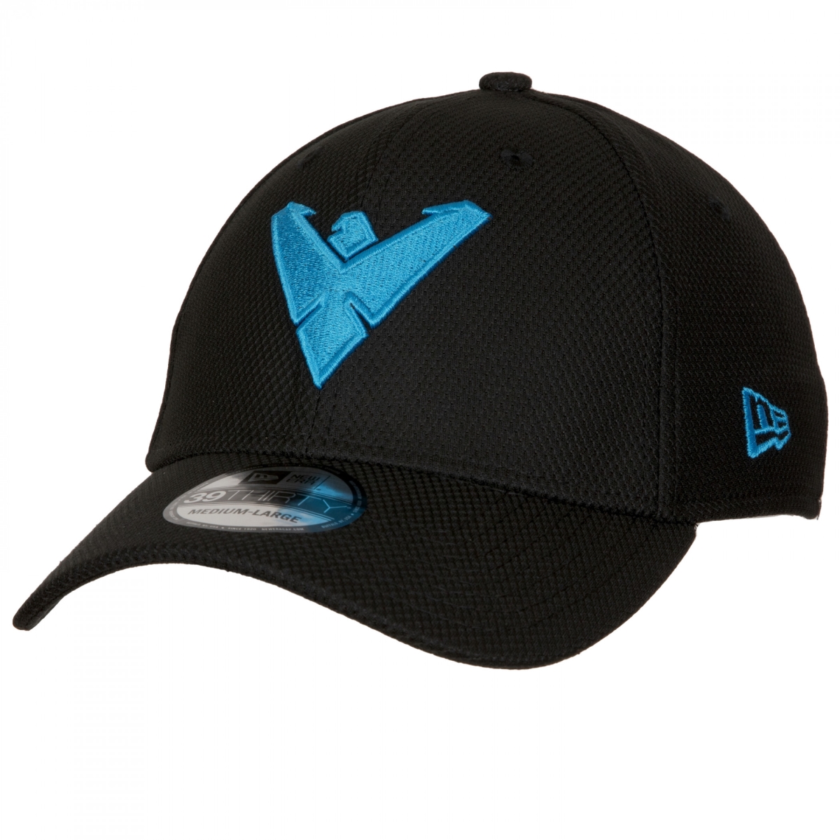 857035  Symbol 39Thirty Fitted Hat - Black - Medium & Large - High Quality