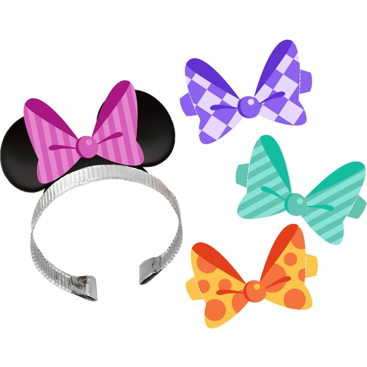 Picture of Disney 42911 Minnie Mouse Party Ears - Pack of 4