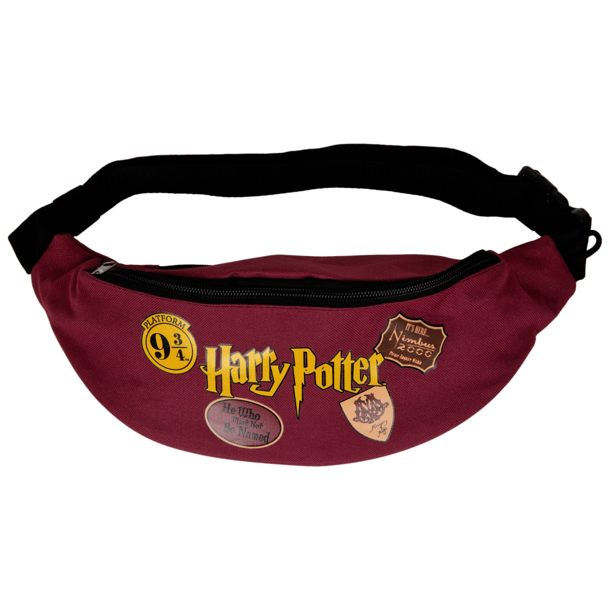 Picture of Harry Potter 855508 Harry Potter Logo Collage Fanny Pack