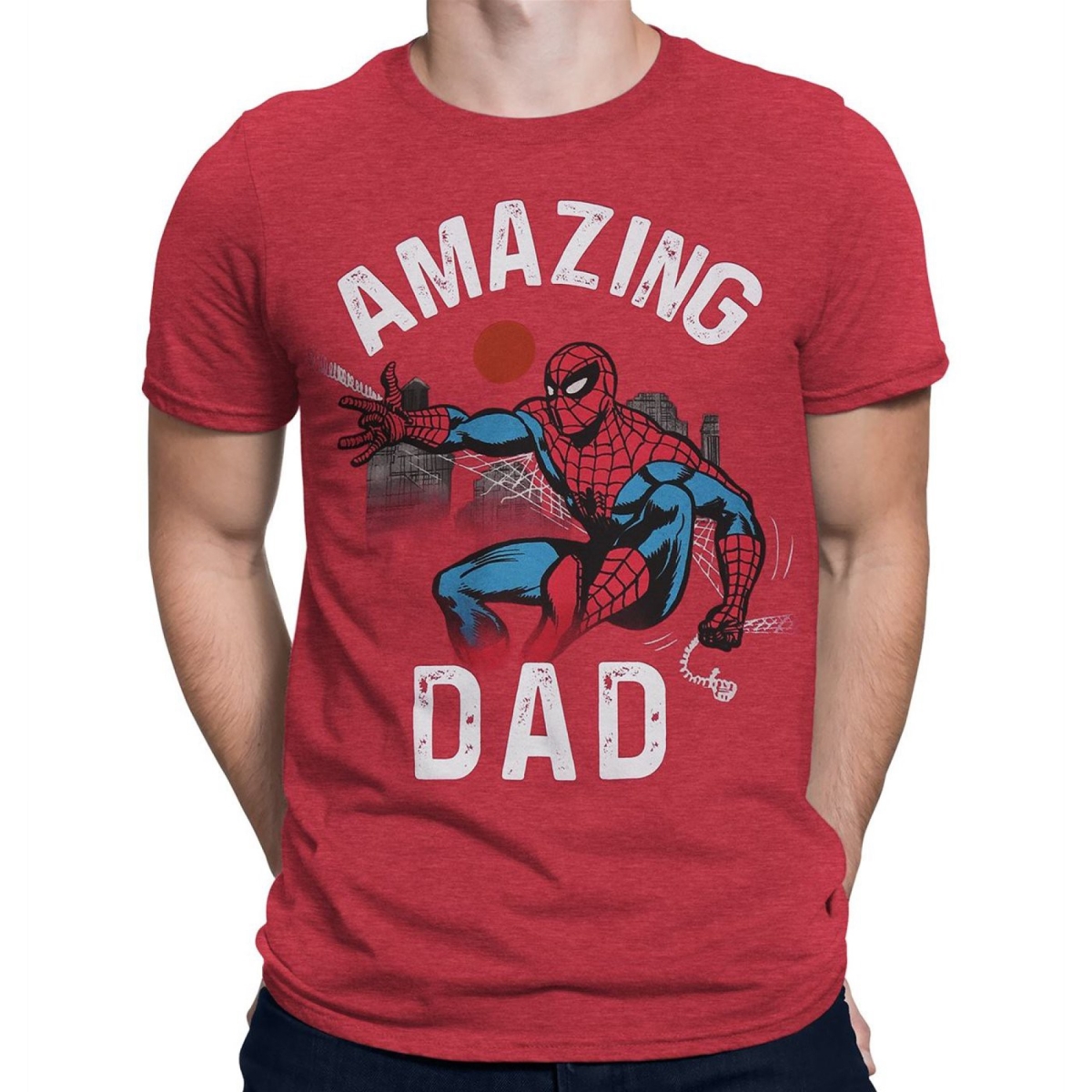 Amazing Dad Mens T-Shirt - Medium