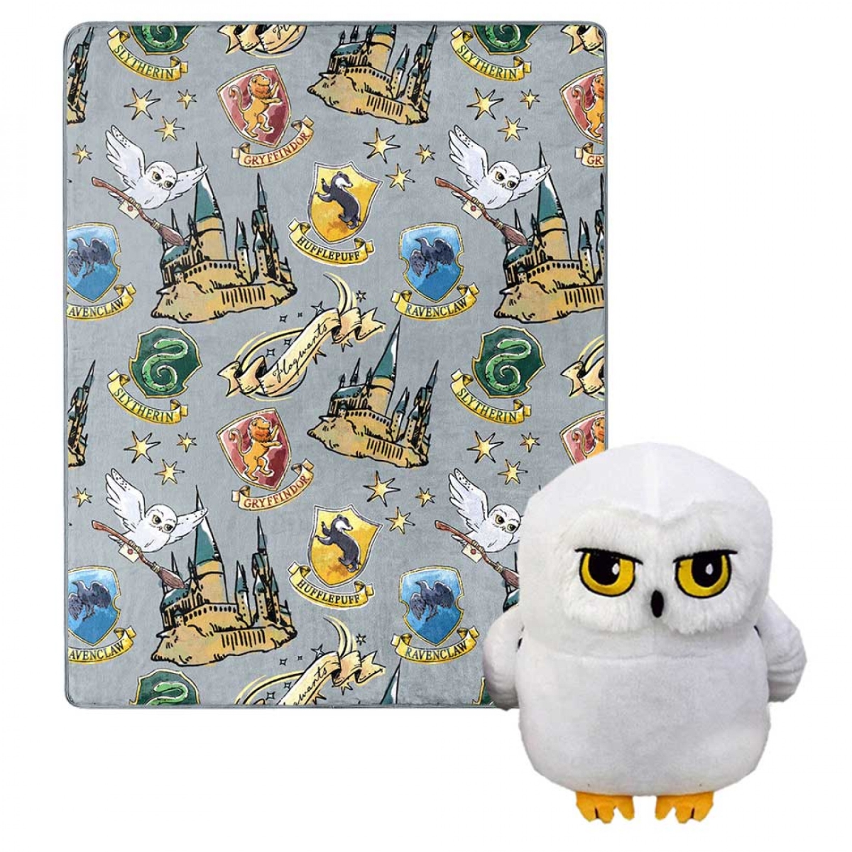 40 x 50 in.  Hedwig Magic Silk Touch with Plush Hugger