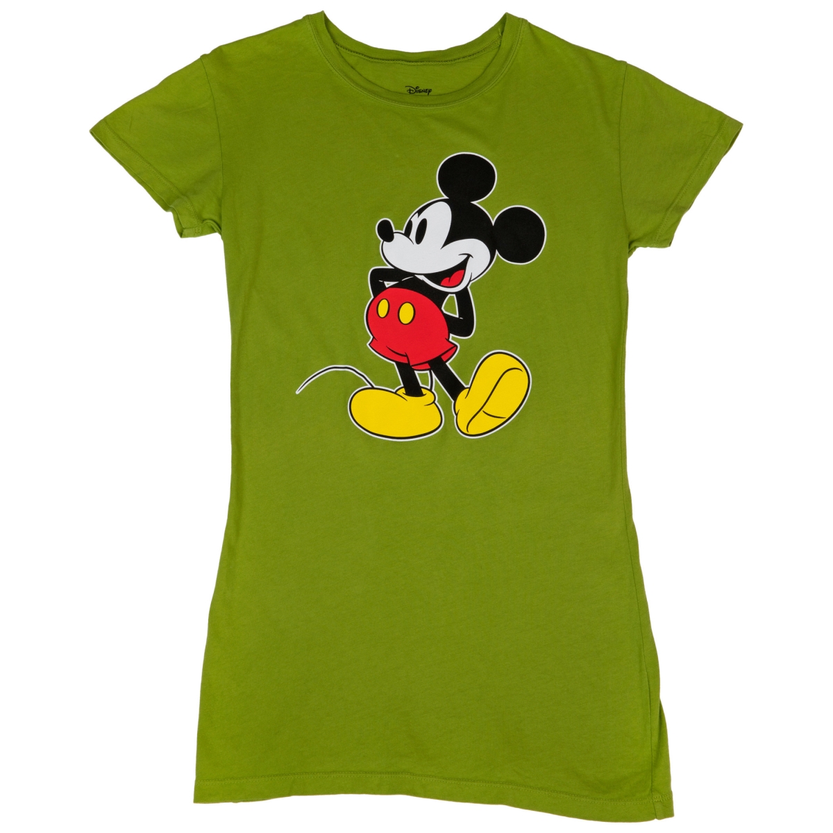 845625-medium Disney Classics  Pose Knit Top Juniors T-Shirt - Medium -  Mickey Mouse