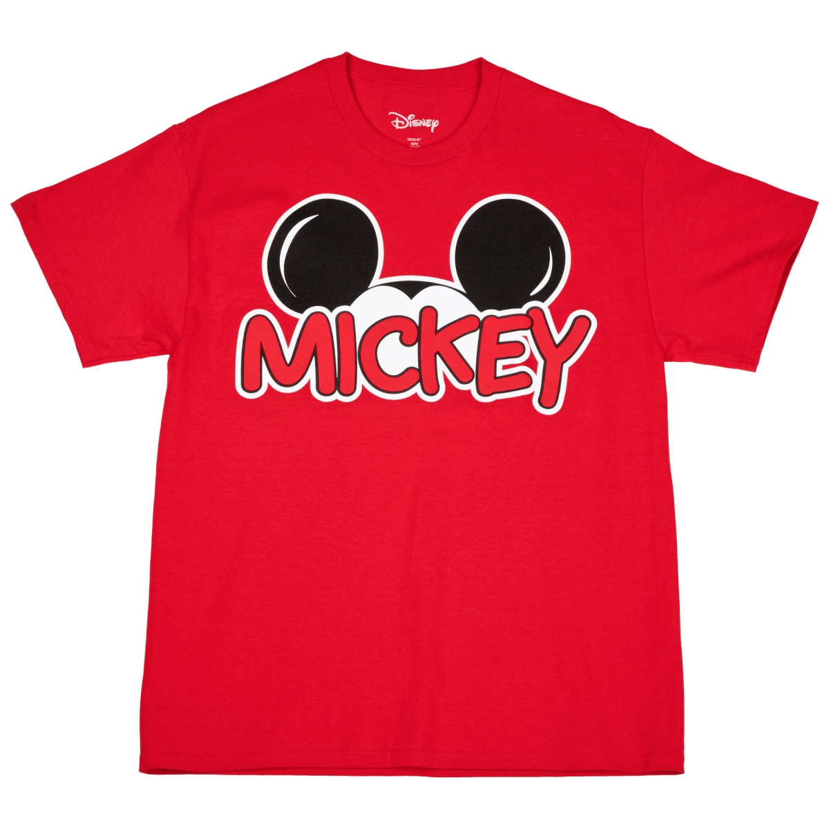 855389-medium  Signature Ears Family T-Shirt, Red - Medium