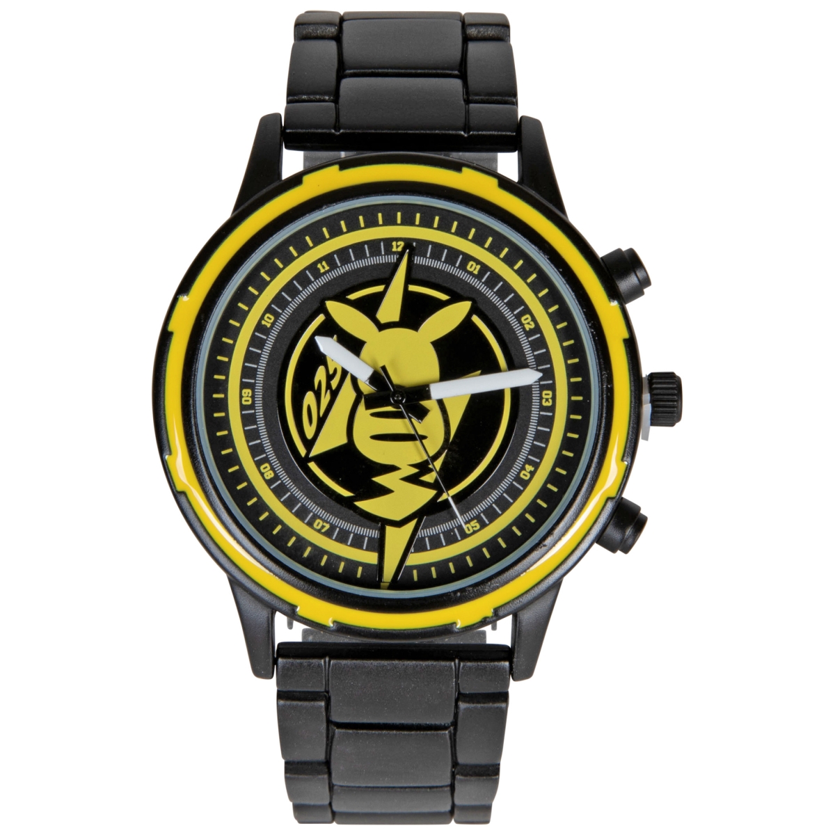 Picture of Pokemon 849322 Nintendo Pokemon Electric Type Pikachu Watch with Metal Band
