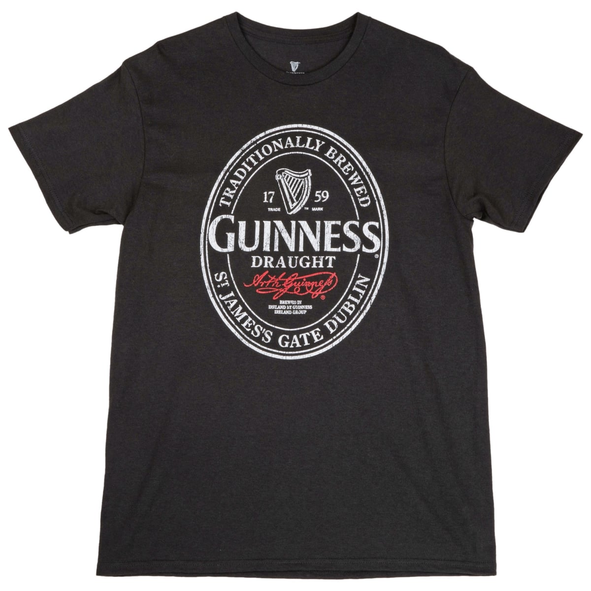 856637-large  Draught Classic Logo T-Shirt - Large