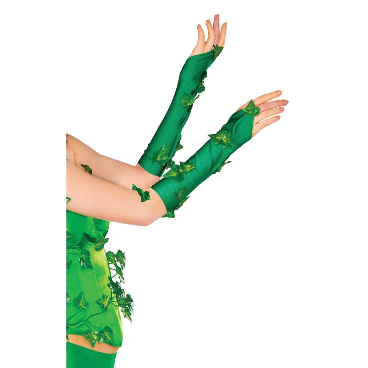 Picture of Poison Ivy 112485 Costume Gloves for Women
