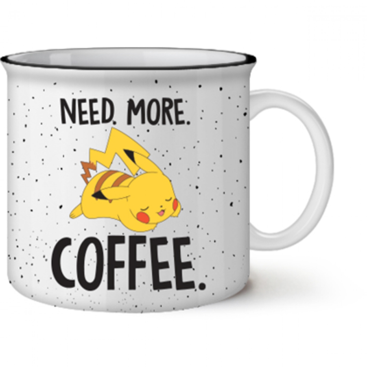 815298  Pikachu Need More Coffee Mug