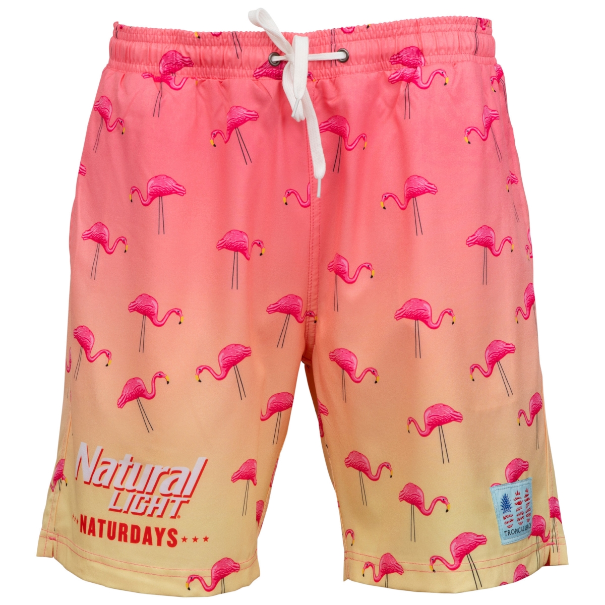 Picture of Natural Light 858386-large-36- Naturdays Natural Light Flamingo Swimsuit - Large - 36-38