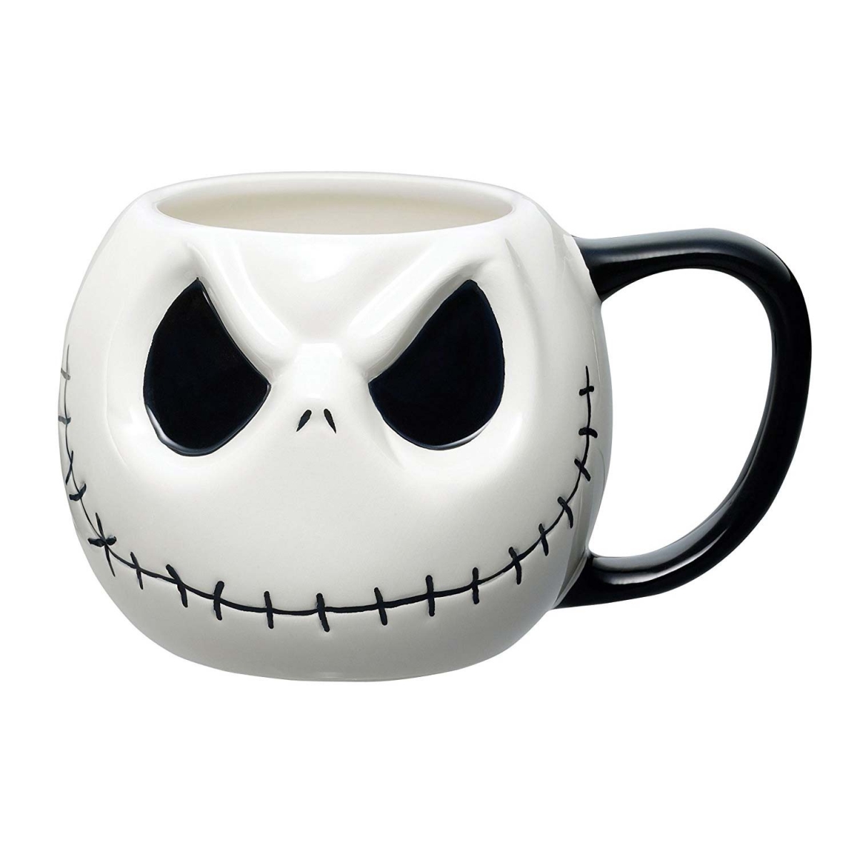42472 Jack Coffee Mug, White
