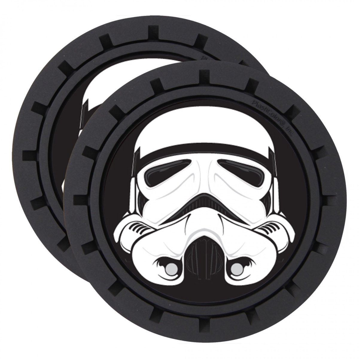 Stormtrooper Car Cup Holder Coaster - Pack of 2