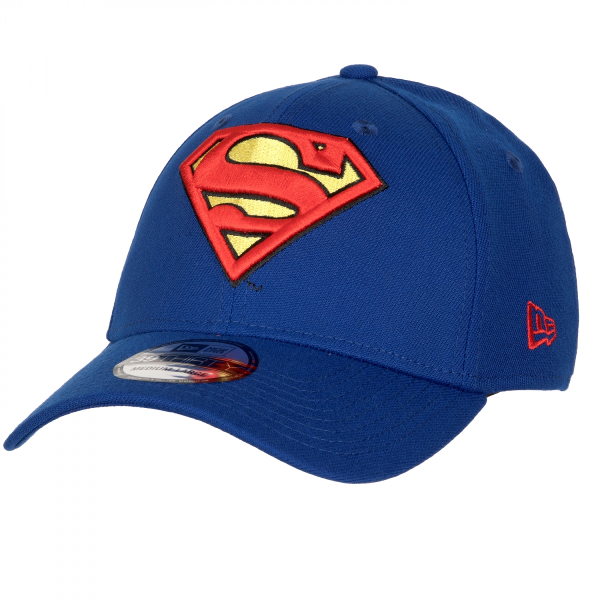 854397-small-med  Classic Emblem New Era 39Thirty Fitted Hat - Small & Medium