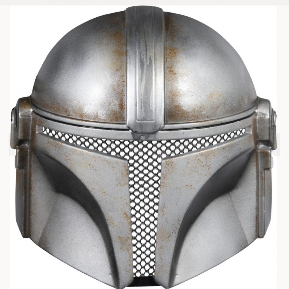Picture of Star Wars 806431 Star Wars the Mandalorian Battle Worn Adult Half Mask