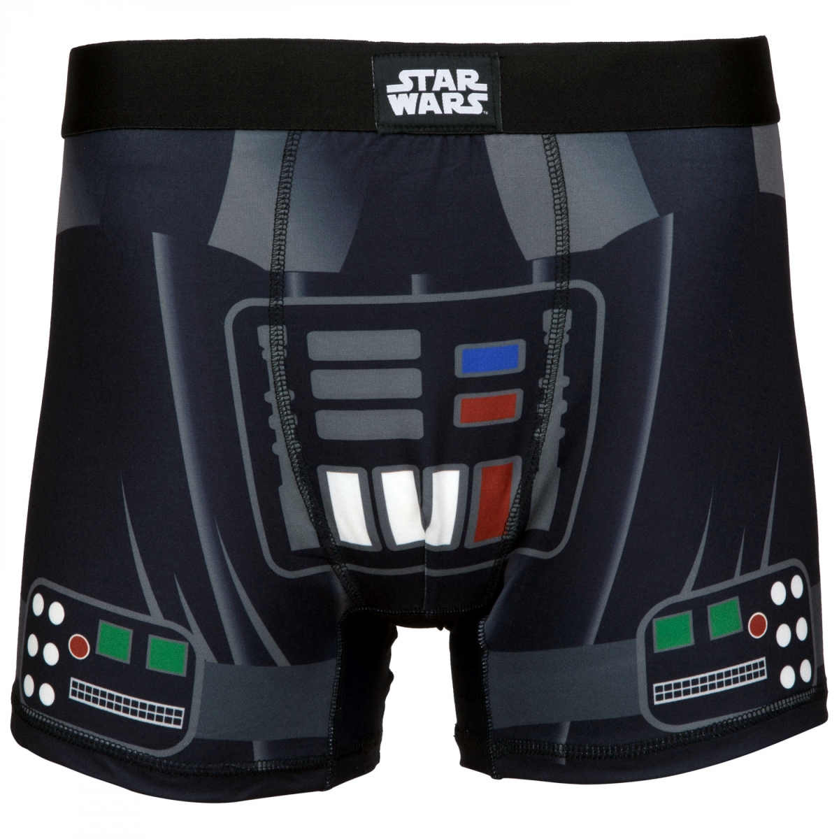 851928-ge-36-38  Darth Vader Cosplay Mens Underwear Boxer Briefs - Large - 36-38 -  Star Wars, 851928-ge(36-38)