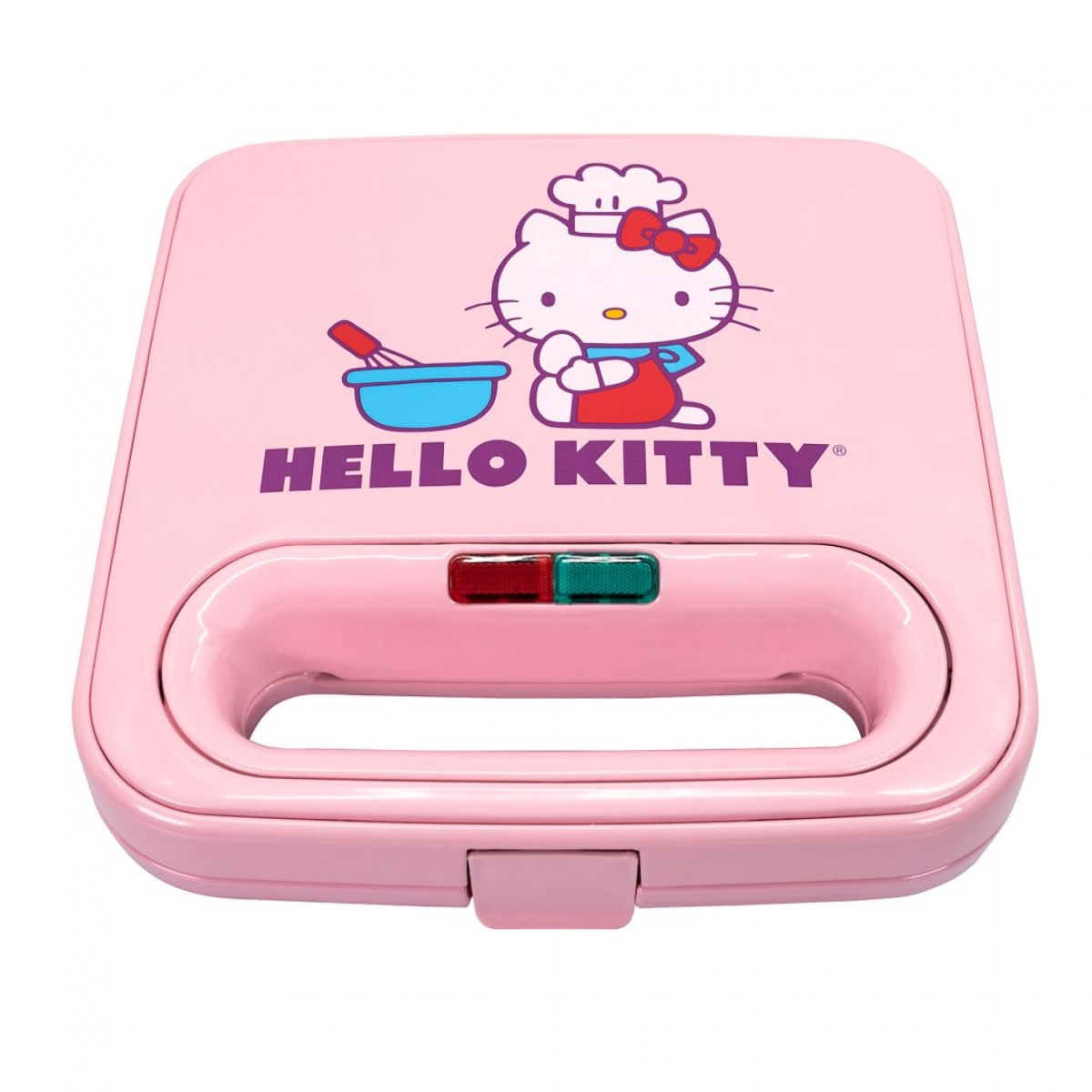 Picture of Hello Kitty 849340 Hello Kitty Double-Square Waffle Maker