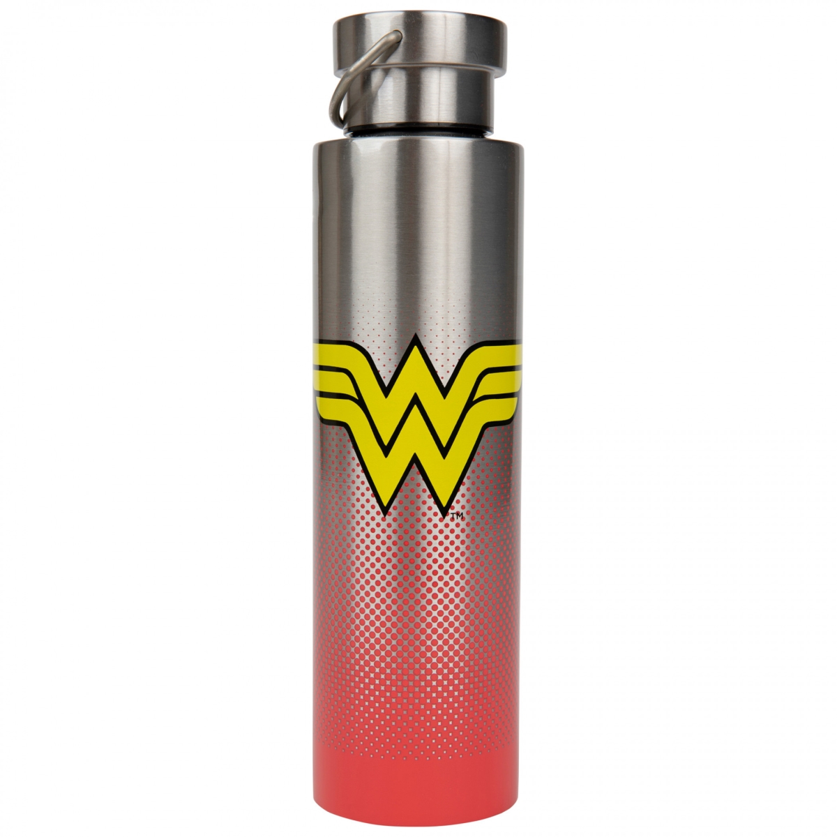 846351 24 oz DC Comics  Symbol Stainless Steel Water Bottle