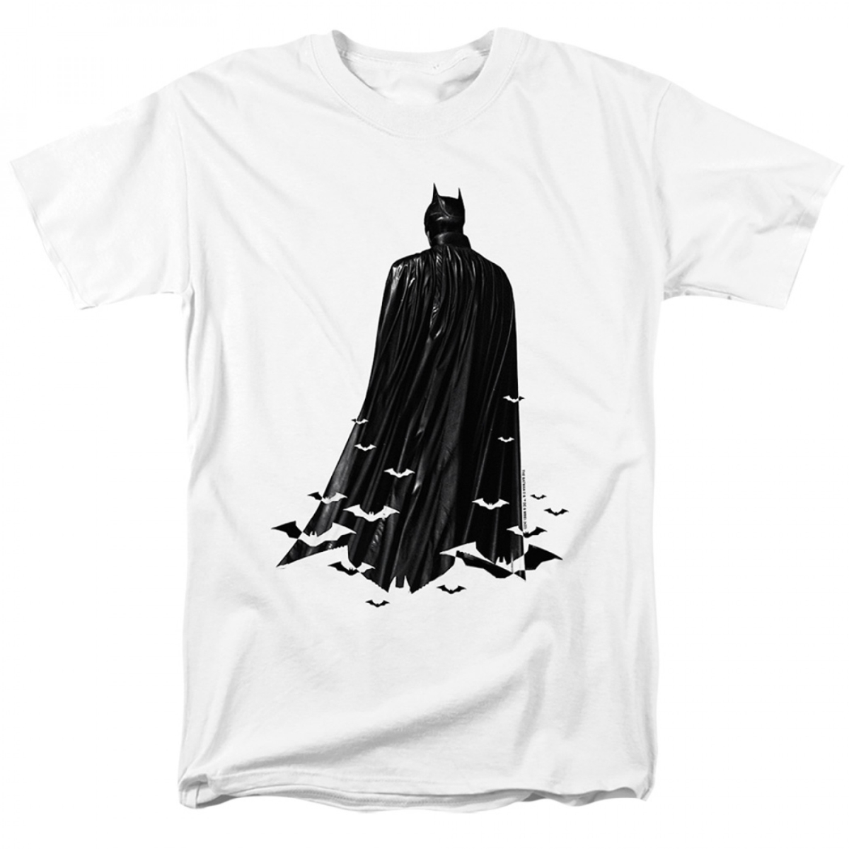 Cape Fade T-Shirt - White - Medium