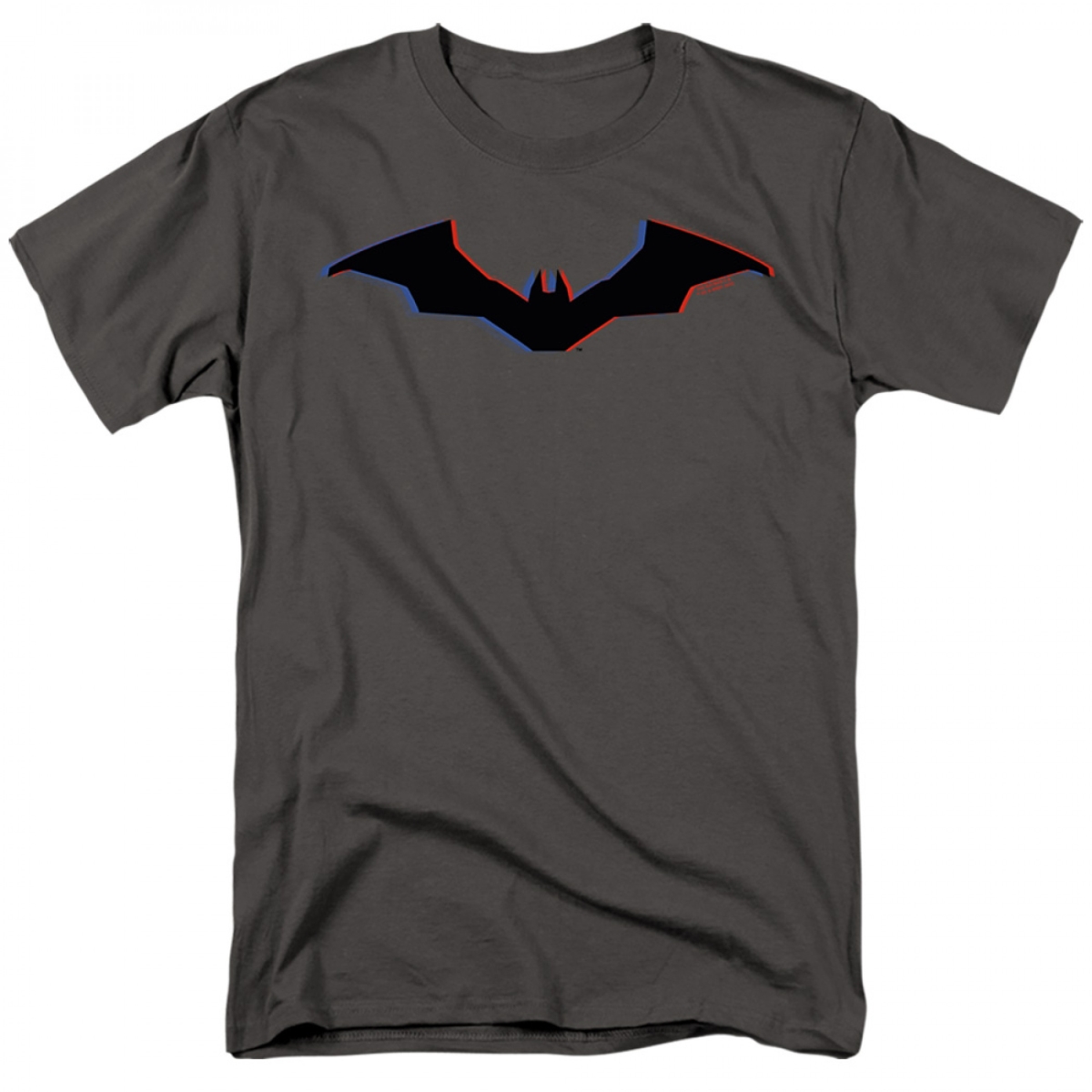 863367-medium The  Robert Pattinson Tri-Color Logo T-Shirt - Grey - Medium