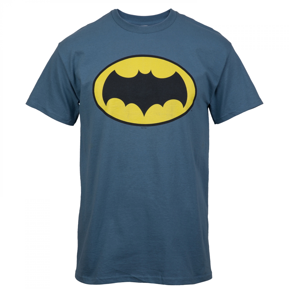 Adam West Logo T-Shirt - Grey - 2XL