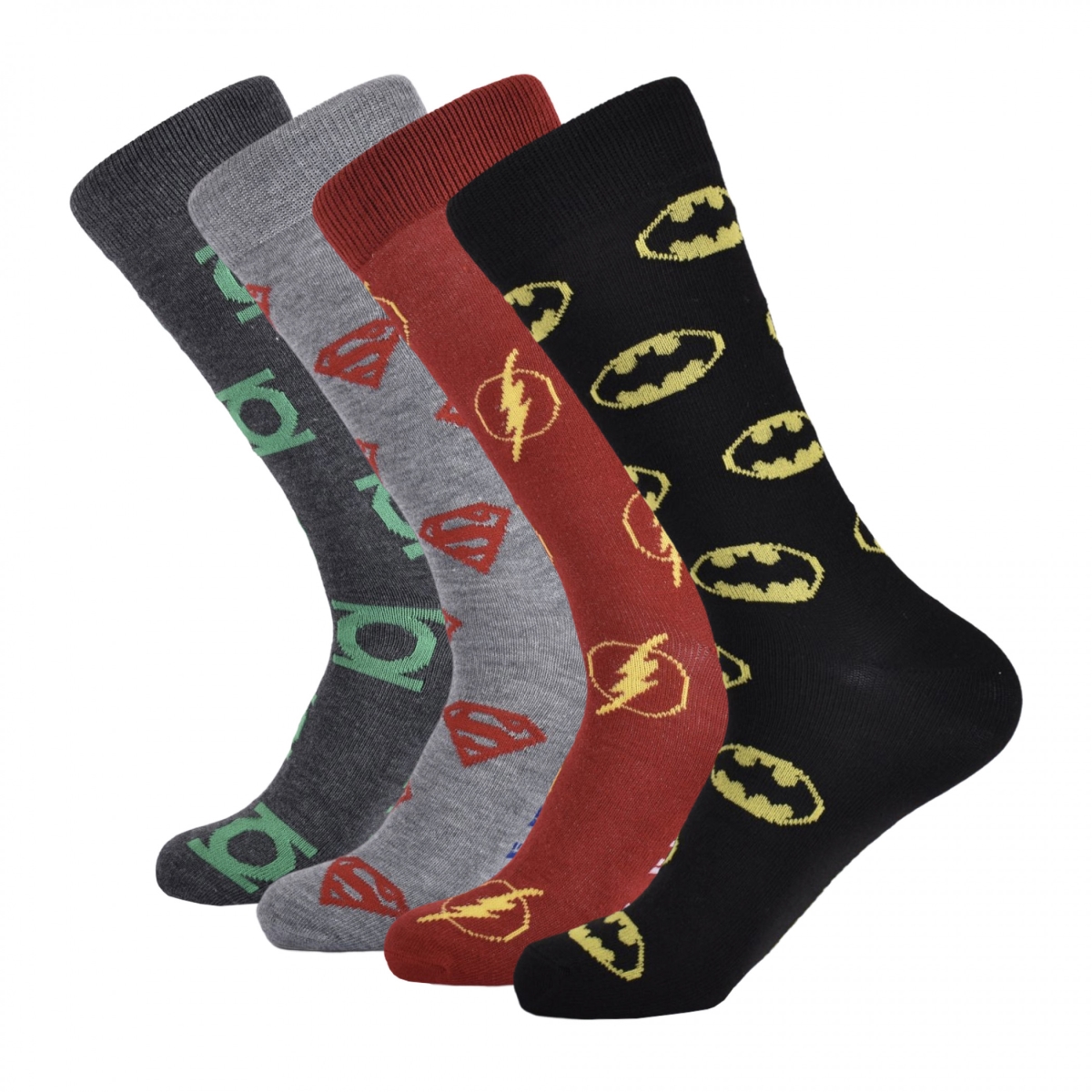Dc Comics Justice League Crew Socks Boxed Pairs - Set of 4 -  Pathways, PA3076220