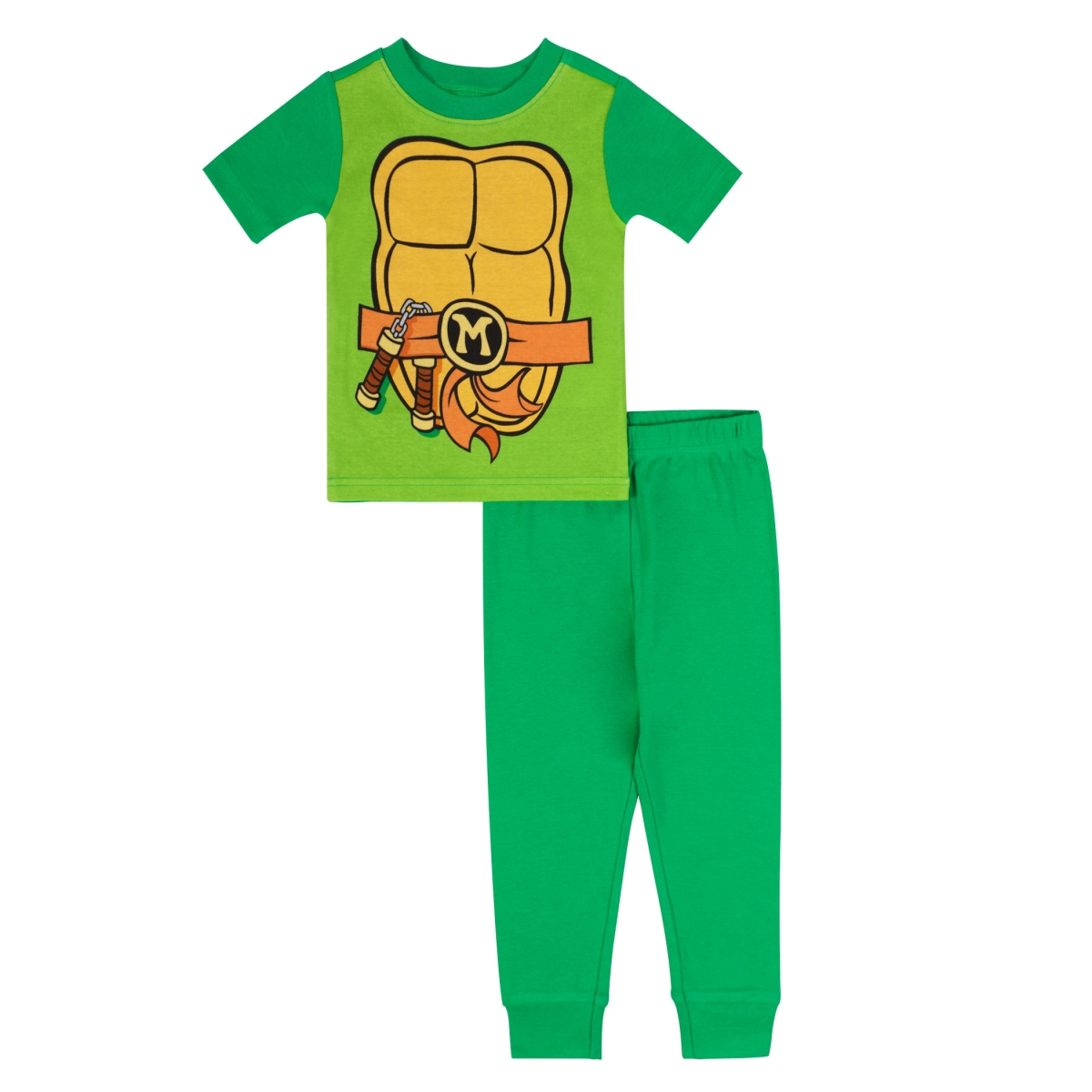 Picture of Teenage Mutant Ninja Turtles 856237-toddler2t Cosplay Toddler Pajama Set - Toddler 2T - 2 Piece