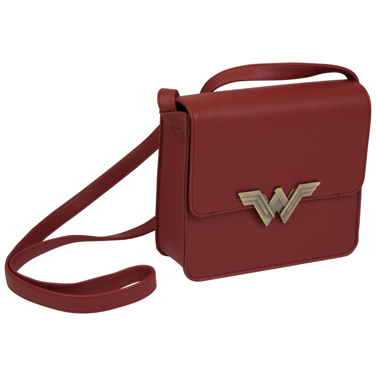 Picture of Wonder Woman 844498 Crossbody Bag, Red