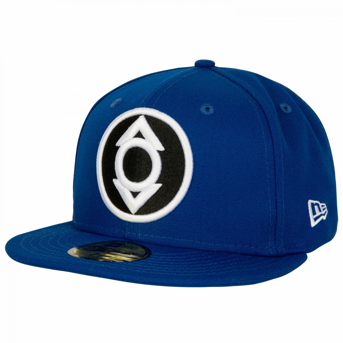 Picture of Indigo Lantern 816156-71-4fitted Color Block New Era 59Fifty Fitted Hat&#44; Indigo - Size 7.25
