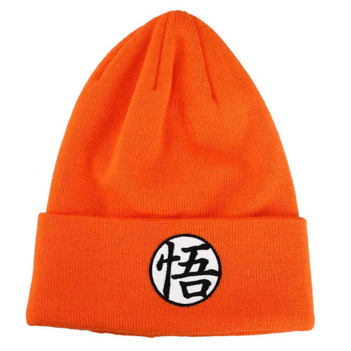 Picture of Dragon Ball Z 861537 Goku Tall Cuff Embroidered Beanie&#44; Orange