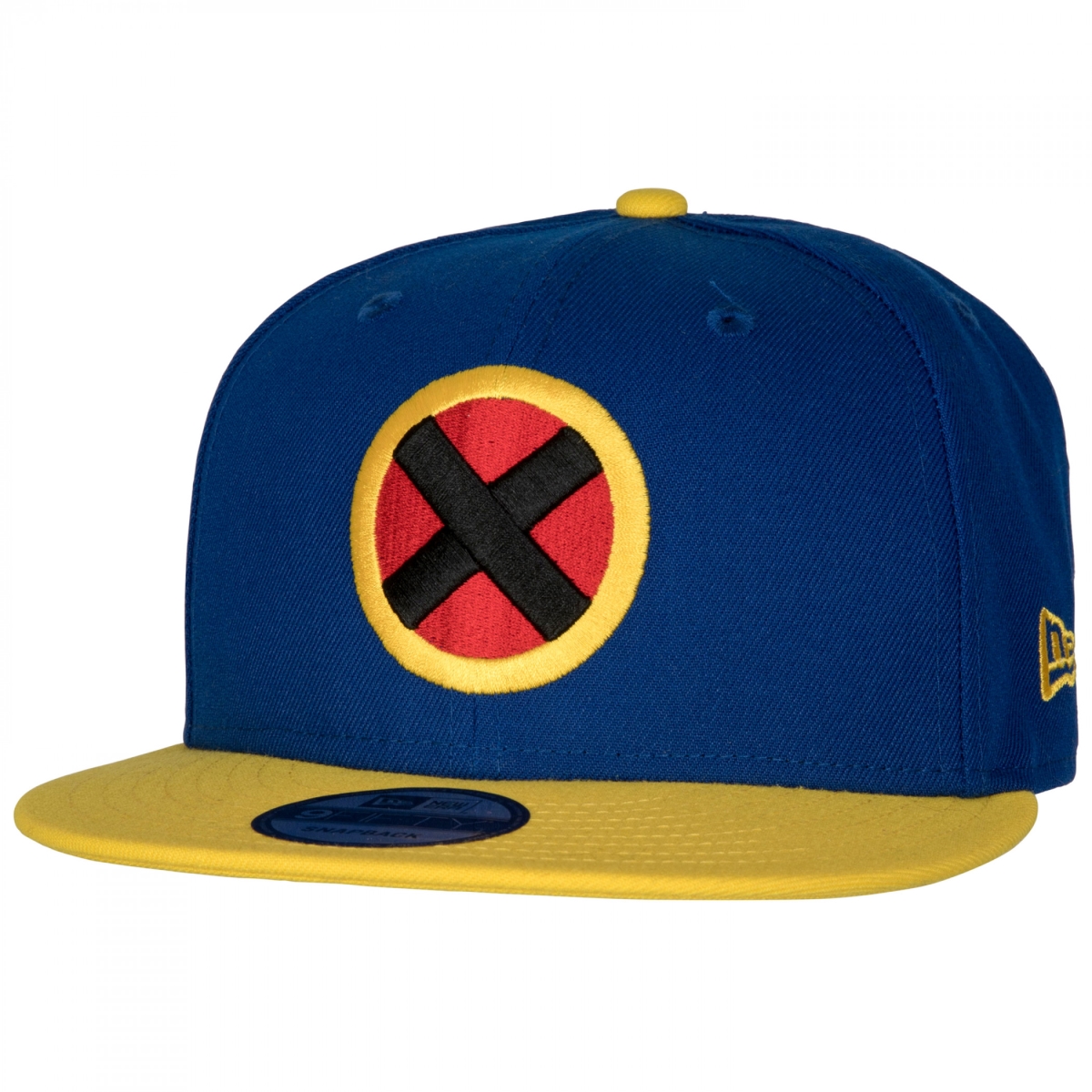 Picture of X-Men 856497 Vintage Colorway New Era 9Fifty Adjustable Hat&#44; Blue & Yellow - One Size
