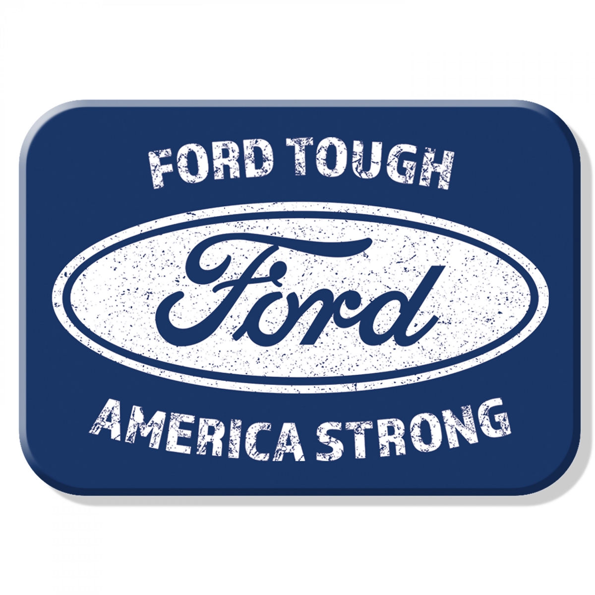 Tough America Strong Logo Magnet