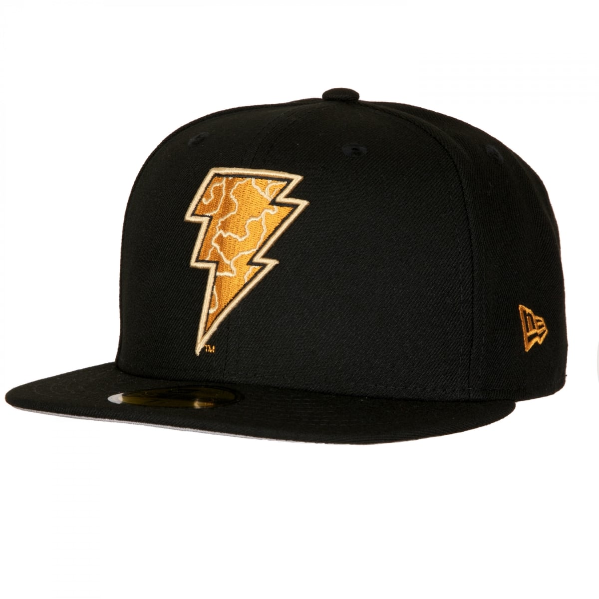 854573-73-8fitte Logo New Era 59Fifty Fitted Hat, Black - Size 7.375