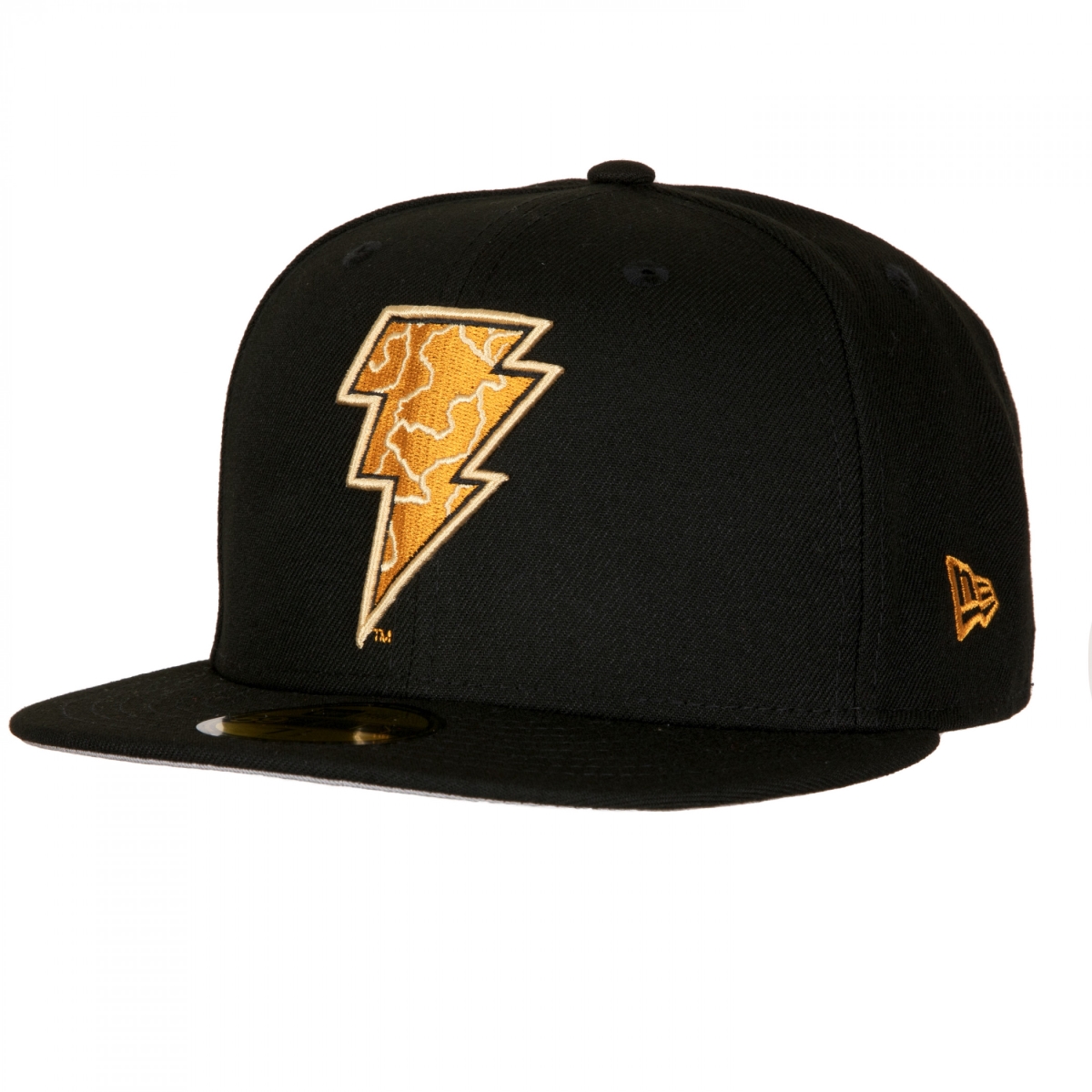 854573-8fitted Logo New Era 59Fifty Fitted Hat, Black - Size 8