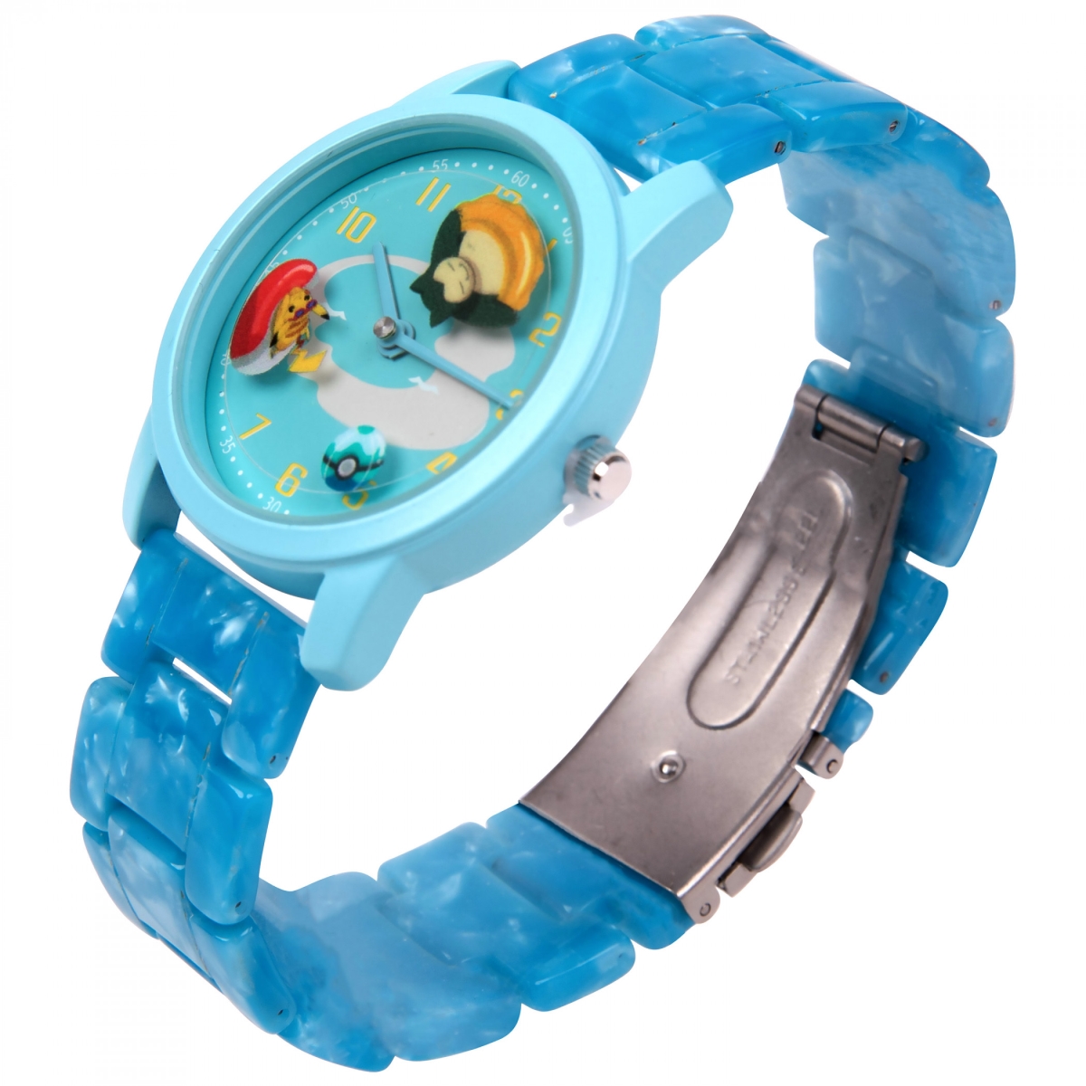 Picture of Pokemon 833641 Water Fun Time Watch with Rotating Watch Face