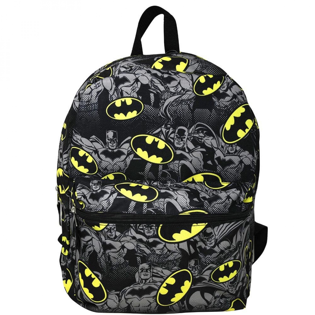 Picture of Batman 862570 16 in. Bat Symbol Half-Tone All Over Print Backpack