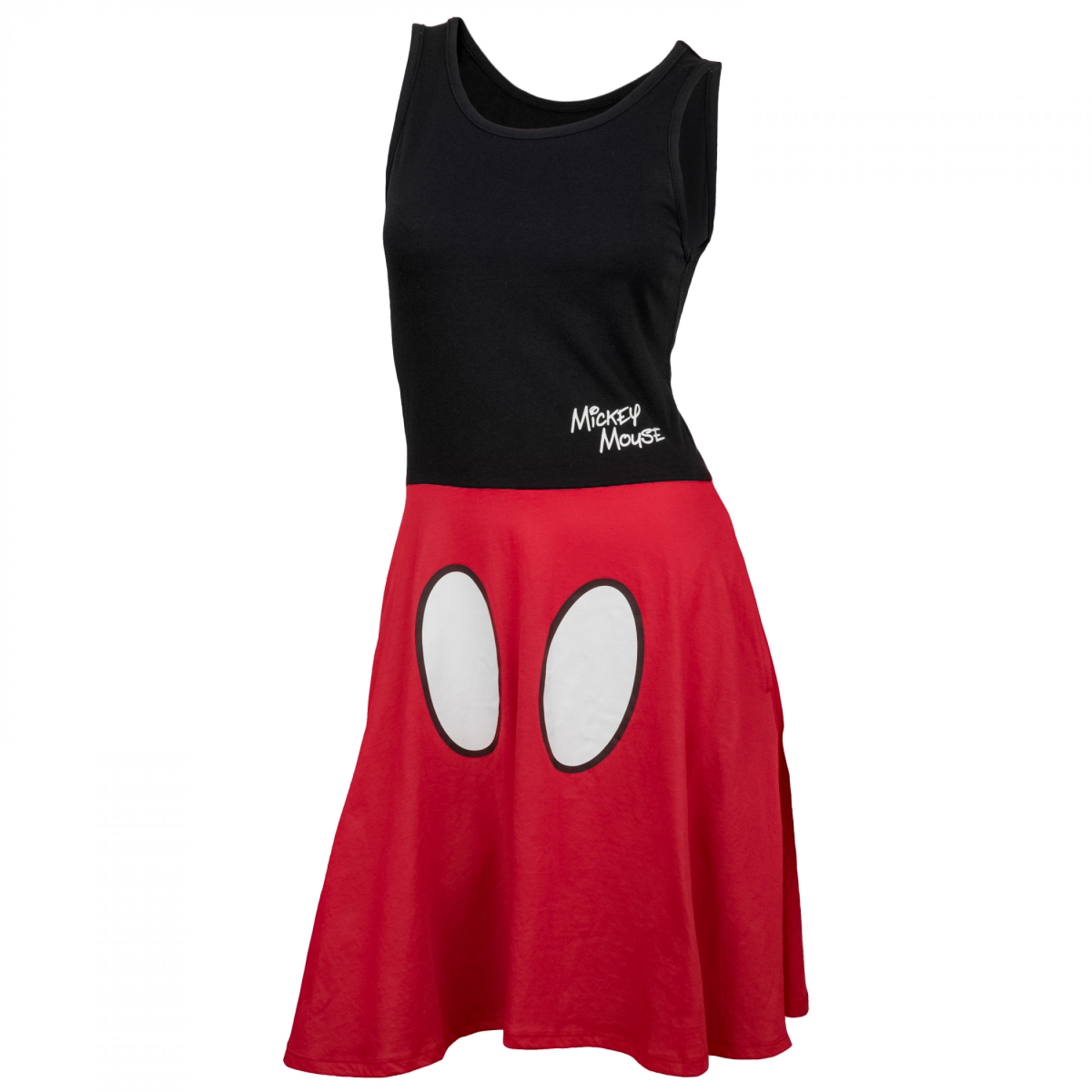 Picture of Mickey Mouse 863138-xlarge Disney Juniors Cosplay Dress&#44; Black & Red - Extra Large 15-7