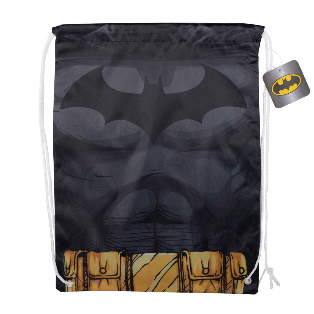 Picture of Batman 858336 Cosplay Cinch Tote Bag&#44; Black
