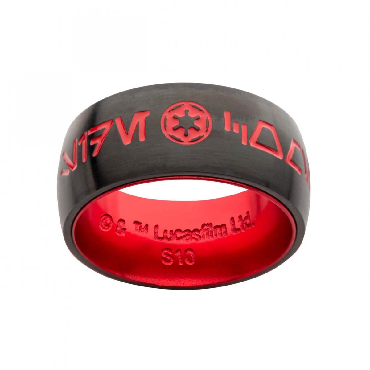 861374-size11 The Empire 2-Tone Ring - Size 11