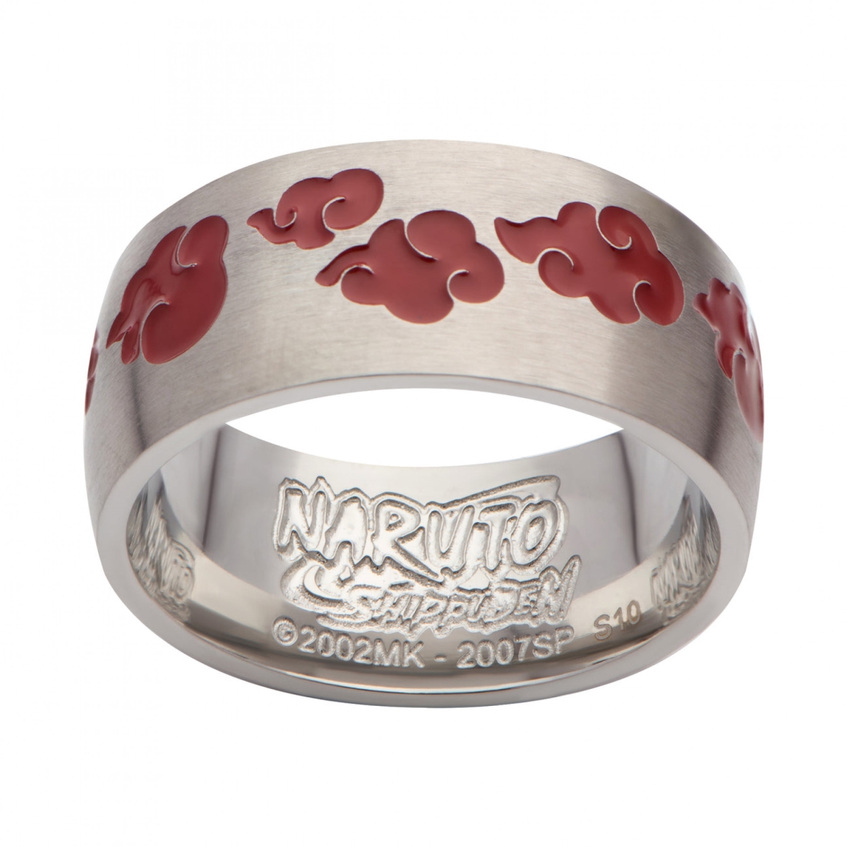 861410-size10 Akatsuki Logo Ring - Size 10