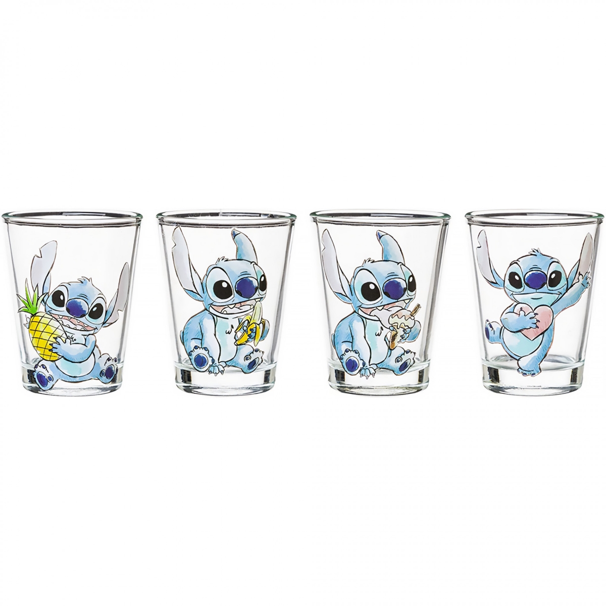Picture of Lilo & Stitch 852193 Disney Sweets Shot Glass Set - Pack of 4