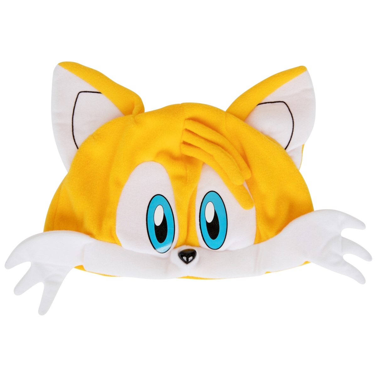 Picture of Sonic 852820 The Hedgehog Tails Fleece Plush Cap, Yellow