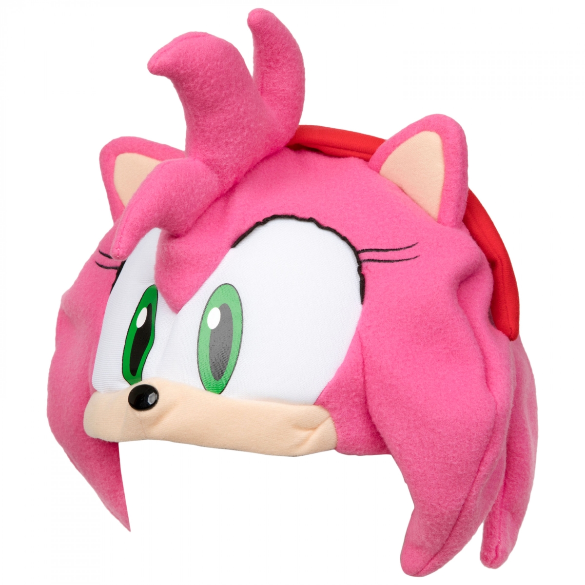 Picture of Sonic 861078 The Hedgehog Amy Fleece Plush Cap, Pink