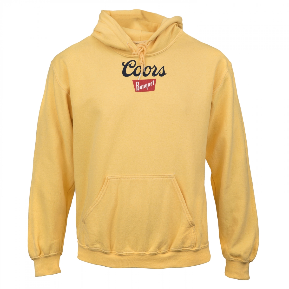 Banquet Logo Colorway Hoodie, Yellow - Medium